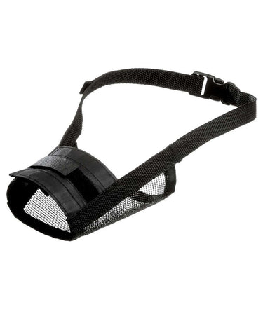 Flamingo Teddie Mesh Dog Muzzle - X-Small